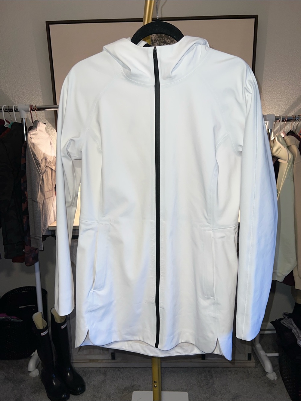 Lululemon Glyde Along Softshell Women’s Size 6